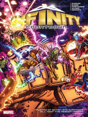 cover image of Infinity Countdown